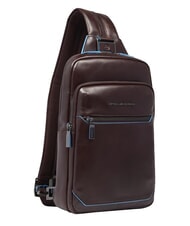 PIQUADRO BLUE SQUARE Tragbarkeit eines Rucksacks mit einer Schulter MAHAGONI - PC-Rucks&auml;cke - 2