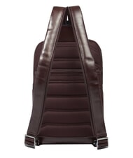 PIQUADRO BLUE SQUARE Tragbarkeit eines Rucksacks mit einer Schulter MAHAGONI - PC-Rucks&auml;cke - 4