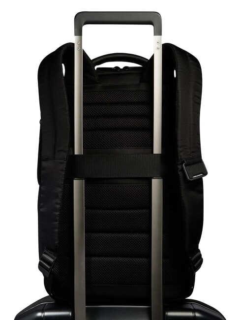 WOLLEM 15,6"-Laptop-Rucksack Schwarz - PC-Rucks&auml;cke