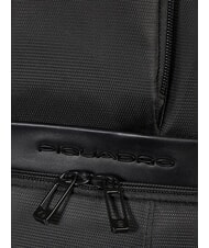 PIQUADRO WOLLEM 15,6"-Laptop-Rucksack Schwarz - PC-Rucks&auml;cke - 5