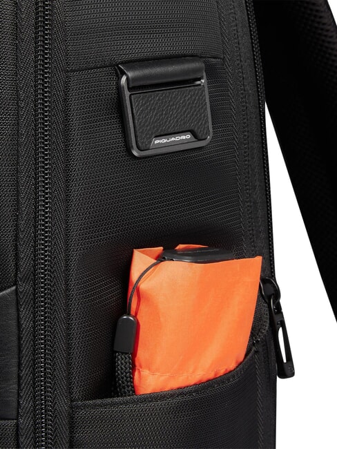 WOLLEM 15,6"-Laptop-Rucksack Schwarz - PC-Rucks&auml;cke