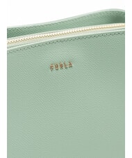 FURLA TESSA Mini-Schultertasche mineralische Gr&uuml;ns - Damentaschen - 3