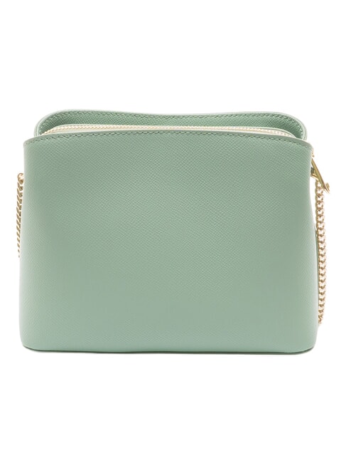TESSA Mini-Schultertasche mineralische Gr&uuml;ns - Damentaschen