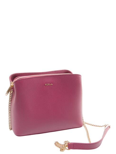 TESSA Mini-Schultertasche Himbeere - Damentaschen