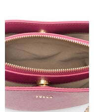 FURLA TESSA Mini-Schultertasche Himbeere - Damentaschen - 5