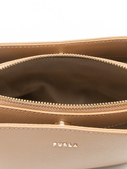TESSA Mini-Schultertasche W&uuml;ste - Damentaschen