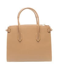 FURLA GARDENIA Handtasche aus Leder mit Andromeda-Print W&uuml;ste - Damentaschen - 5