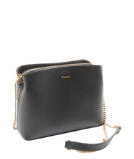 FURLA TESSA Mini-Schultertasche Schwarz - Damentaschen - 2