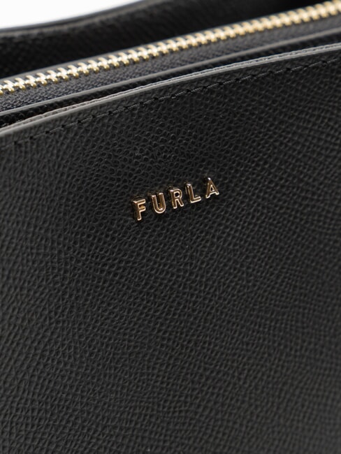 TESSA Mini-Schultertasche Schwarz - Damentaschen