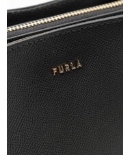 FURLA TESSA Mini-Schultertasche Schwarz - Damentaschen - 3