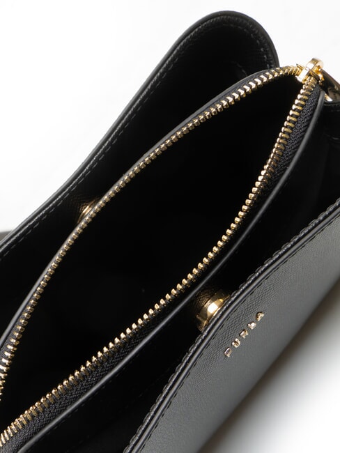 TESSA Mini-Schultertasche Schwarz - Damentaschen