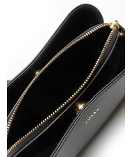 FURLA TESSA Mini-Schultertasche Schwarz - Damentaschen - 5