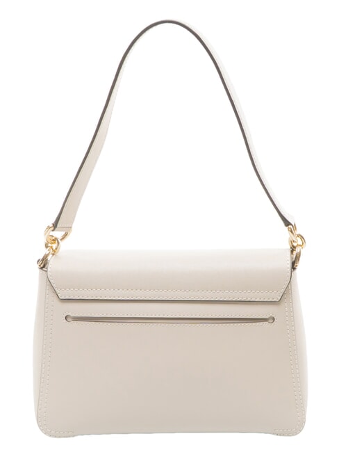 CIRCE Schultertasche mit Schultergurt Perle - Damentaschen