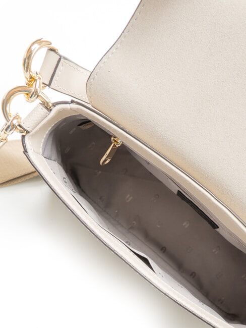 CIRCE Schultertasche, Leder Perle - Damentaschen