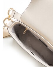 FURLA CIRCE Schultertasche mit Schultergurt Perle - Damentaschen - 5