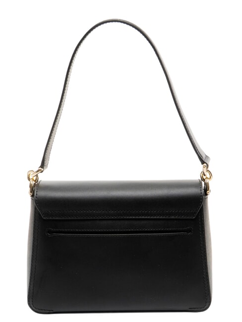 CIRCE Schultertasche, Leder Schwarz - Damentaschen