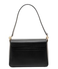 FURLA CIRCE Schultertasche, Leder Schwarz - Damentaschen - 3