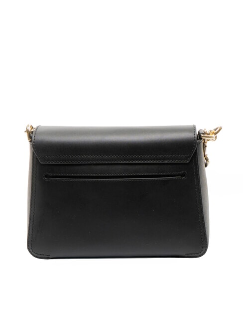 CIRCE Schultertasche, Leder Schwarz - Damentaschen