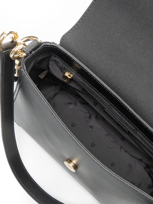 CIRCE Schultertasche, Leder Schwarz - Damentaschen
