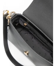 FURLA CIRCE Schultertasche, Leder Schwarz - Damentaschen - 6