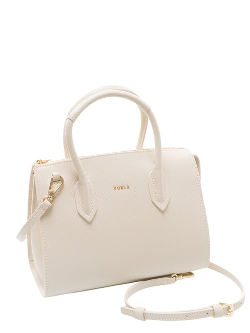 GARDENIA Handtasche mit Schulterriemen Perle - Damentaschen