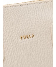 FURLA GARDENIA Handtasche mit Schulterriemen Perle - Damentaschen - 3