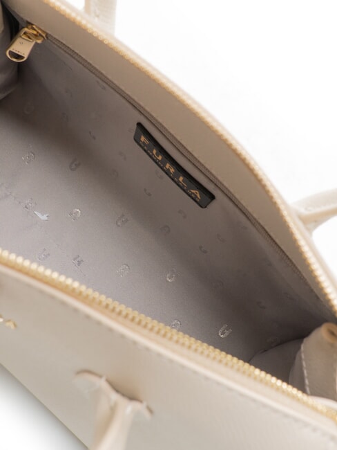 GARDENIA Handtasche mit Schulterriemen Perle - Damentaschen
