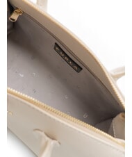 FURLA GARDENIA Handtasche mit Schulterriemen Perle - Damentaschen - 5