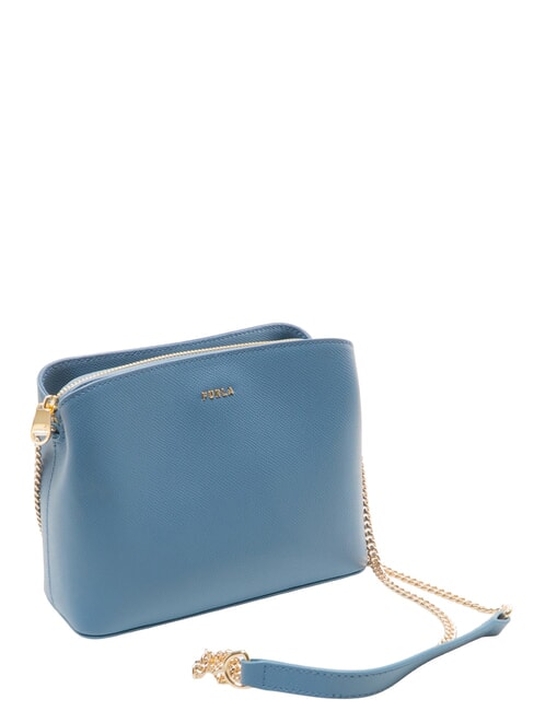 TESSA Mini-Schultertasche Denim - Damentaschen