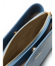 FURLA TESSA Mini-Schultertasche Denim - Damentaschen - 5