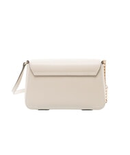 FURLA CIRCE Mini-Schultertasche aus Leder Perle - Damentaschen - 4