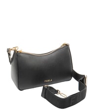 FURLA PETUNIA Umh&auml;ngetasche Schwarz - Damentaschen - 2