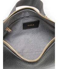 FURLA PETUNIA Umh&auml;ngetasche Schwarz - Damentaschen - 5