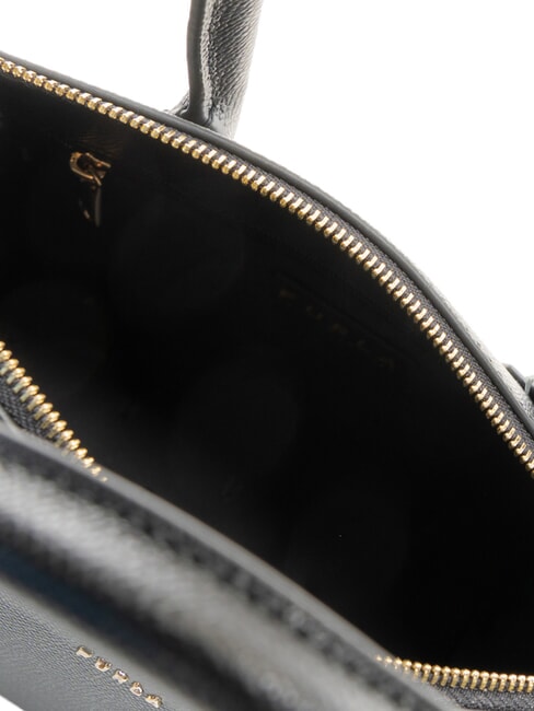 GARDENIA Handtasche mit Schulterriemen Schwarz - Damentaschen