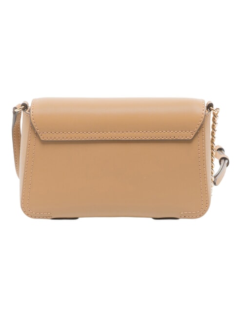 CIRCE Mini-Schultertasche aus Leder W&uuml;ste - Damentaschen