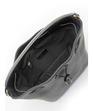 FURLA ATENA Mini-Beuteltasche mit Schultergurt Schwarz - Damentaschen - 5
