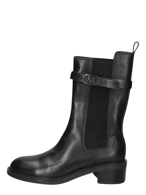 ME25 Lederamphibien Schwarz - Damenschuhe