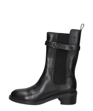 MARC ELLIS ME25 Lederamphibien Schwarz - Damenschuhe - 3