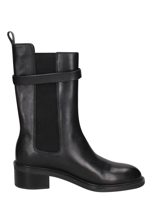 ME25 Lederamphibien Schwarz - Damenschuhe