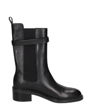 MARC ELLIS ME25 Lederamphibien Schwarz - Damenschuhe - 4