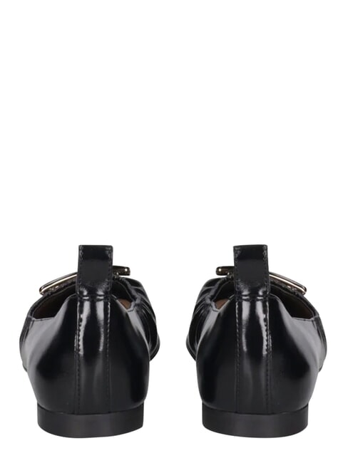 ME25 Lederballerinas Schwarz - Damenschuhe