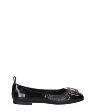 MARC ELLIS ME25 Lederballerinas Schwarz - Damenschuhe - 3
