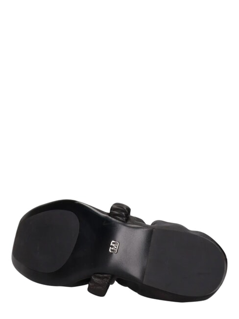 ME25 Lederballerinas Schwarz - Damenschuhe
