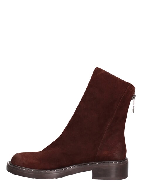 ME25 Amphibien, in Leder Schwarz - Damenschuhe