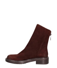 MARC ELLIS ME25 Amphibien, in Leder Schwarz - Damenschuhe - 3