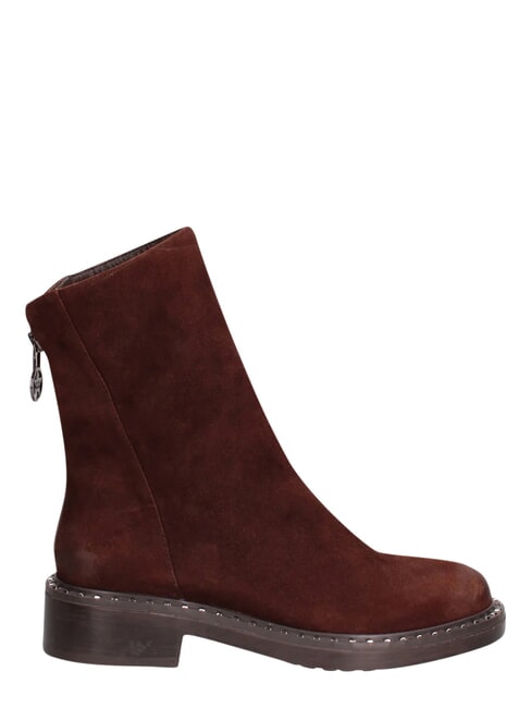 ME25 Amphibien, in Leder Schwarz - Damenschuhe