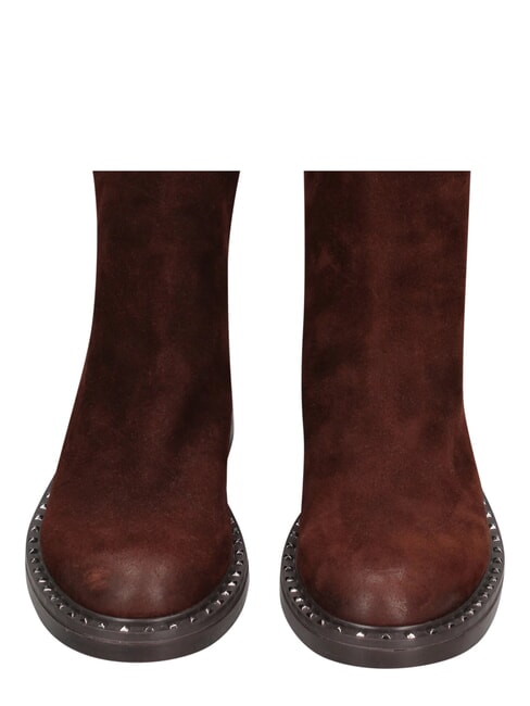 ME25 Amphibien, in Leder Schwarz - Damenschuhe