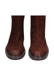 MARC ELLIS ME25 Amphibien, in Leder Schwarz - Damenschuhe - 5
