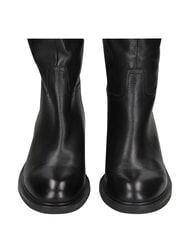 MARC ELLIS ME25 Hoher Stiefel, 4,5 cm Absatz, aus Leder Schwarz - Damenschuhe - 5
