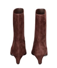 MARC ELLIS ME25 Stiefelette mit 5 cm Absatz aus Leder dunkelbraun - Damenschuhe - 2